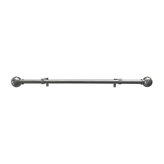Achim Hayden Adjustable 3/4 IN Curtain Rod