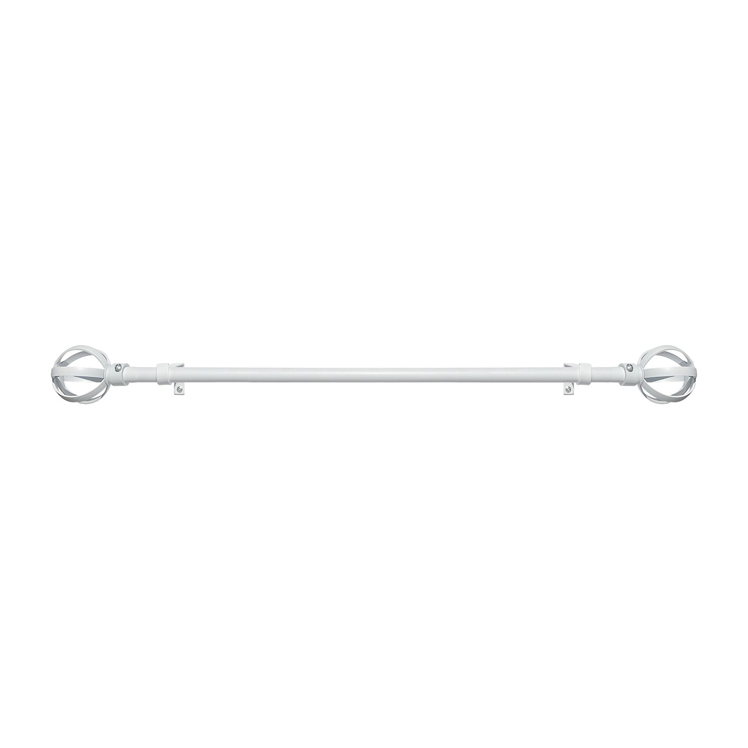 Achim Halo Adjustable 3/4 Curtain Rod