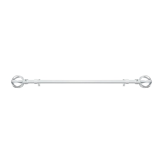 Achim Halo Adjustable 3/4 IN Curtain Rod