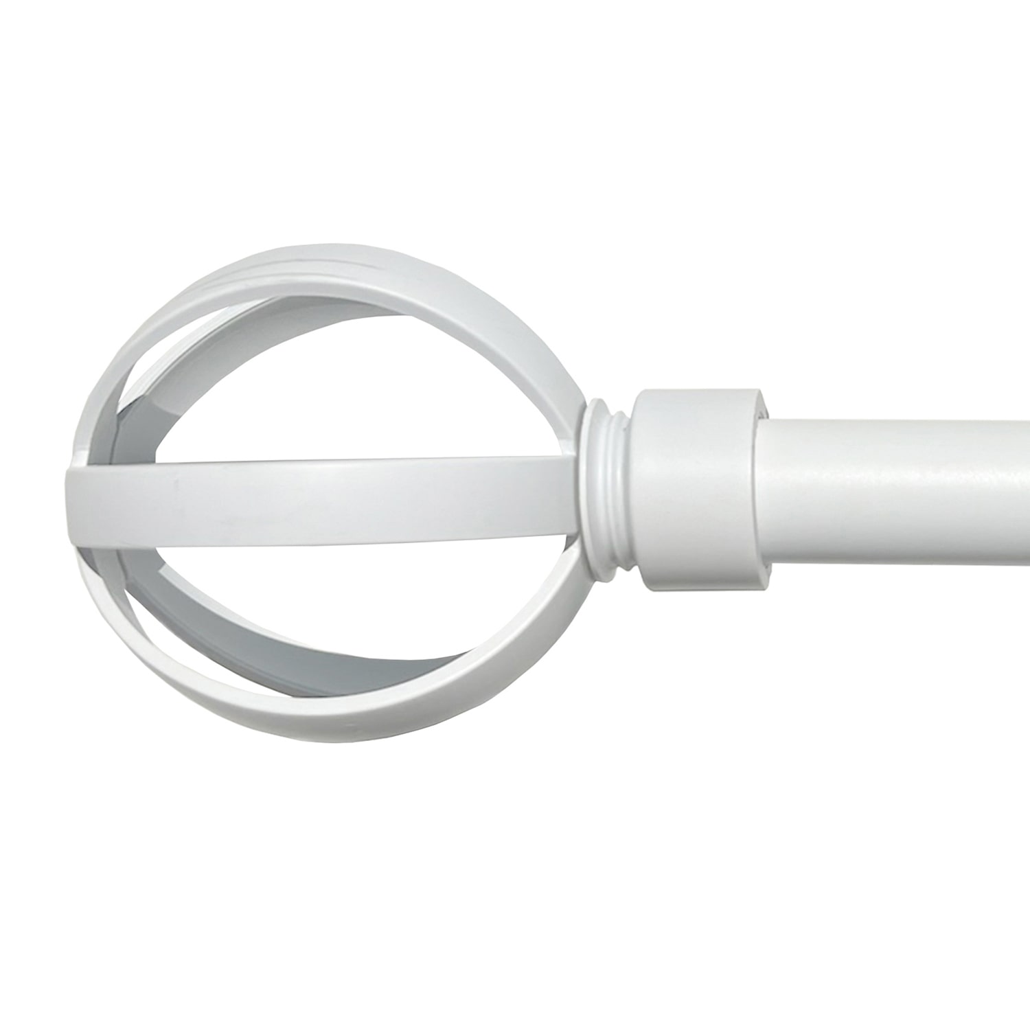 Achim Halo Adjustable 3/4 Curtain Rod