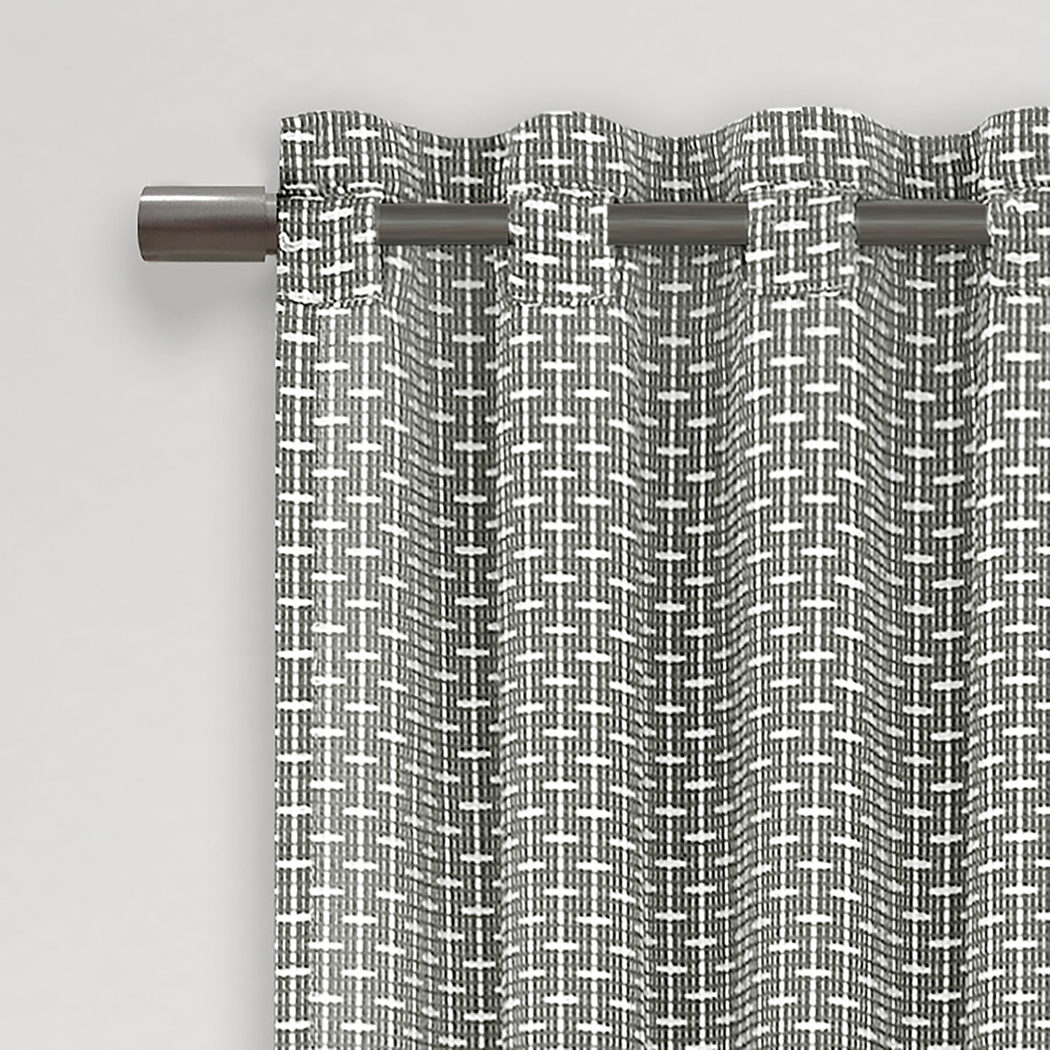 Achim Futura Adjustable 3/4 Curtain Rod