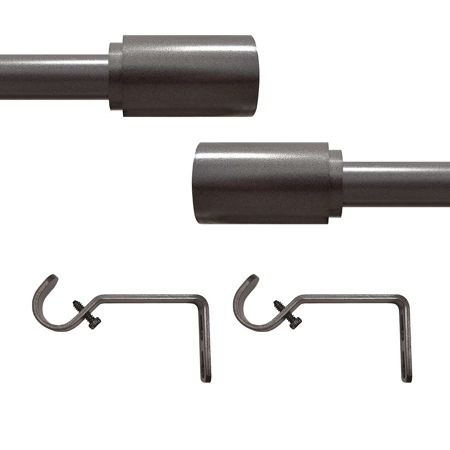 Achim Futura Adjustable 3/4 Curtain Rod