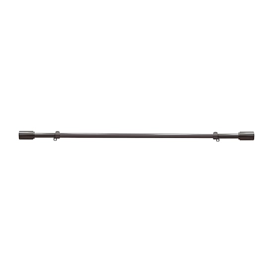 Achim Futura Adjustable 3/4 IN Curtain Rod