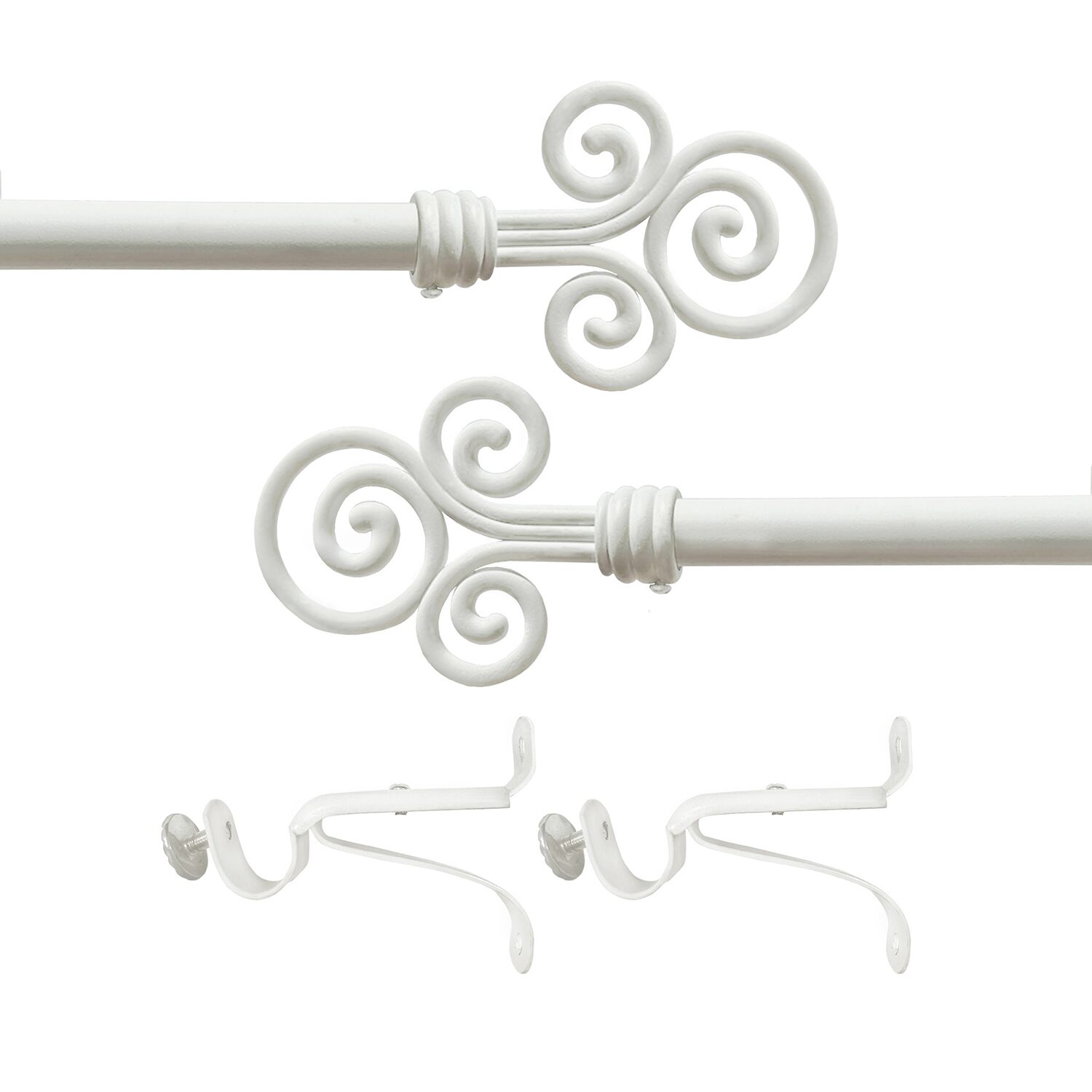 Achim Imperial ¾ Adjustable 3/4 Curtain Rod