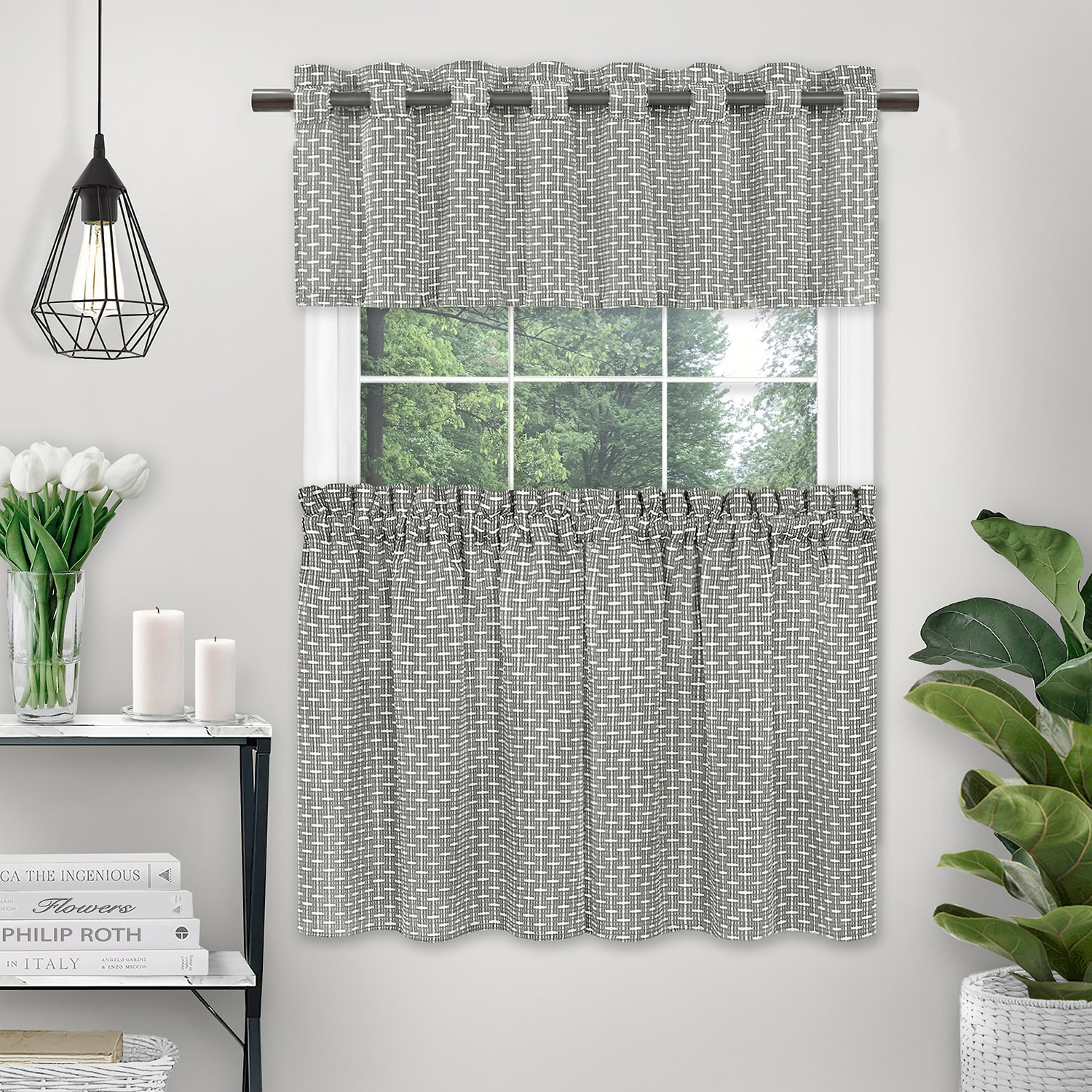 Achim Futura Adjustable 3/4 Curtain Rod
