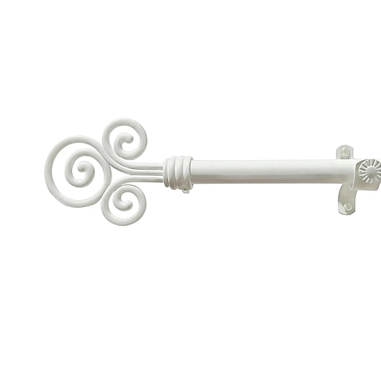 Achim Imperial Adjustable 3/4 IN Curtain Rod