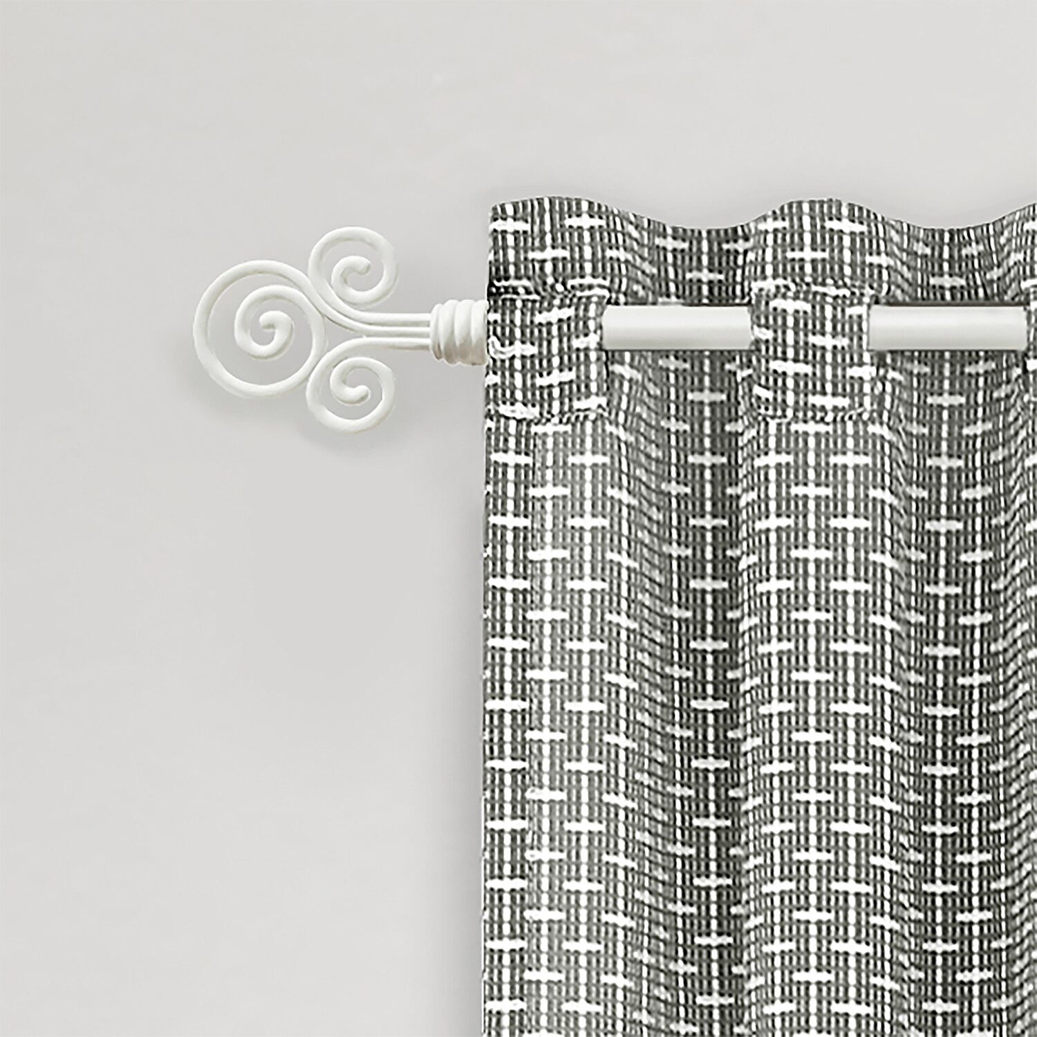 Achim Imperial ¾ Adjustable 3/4 Curtain Rod