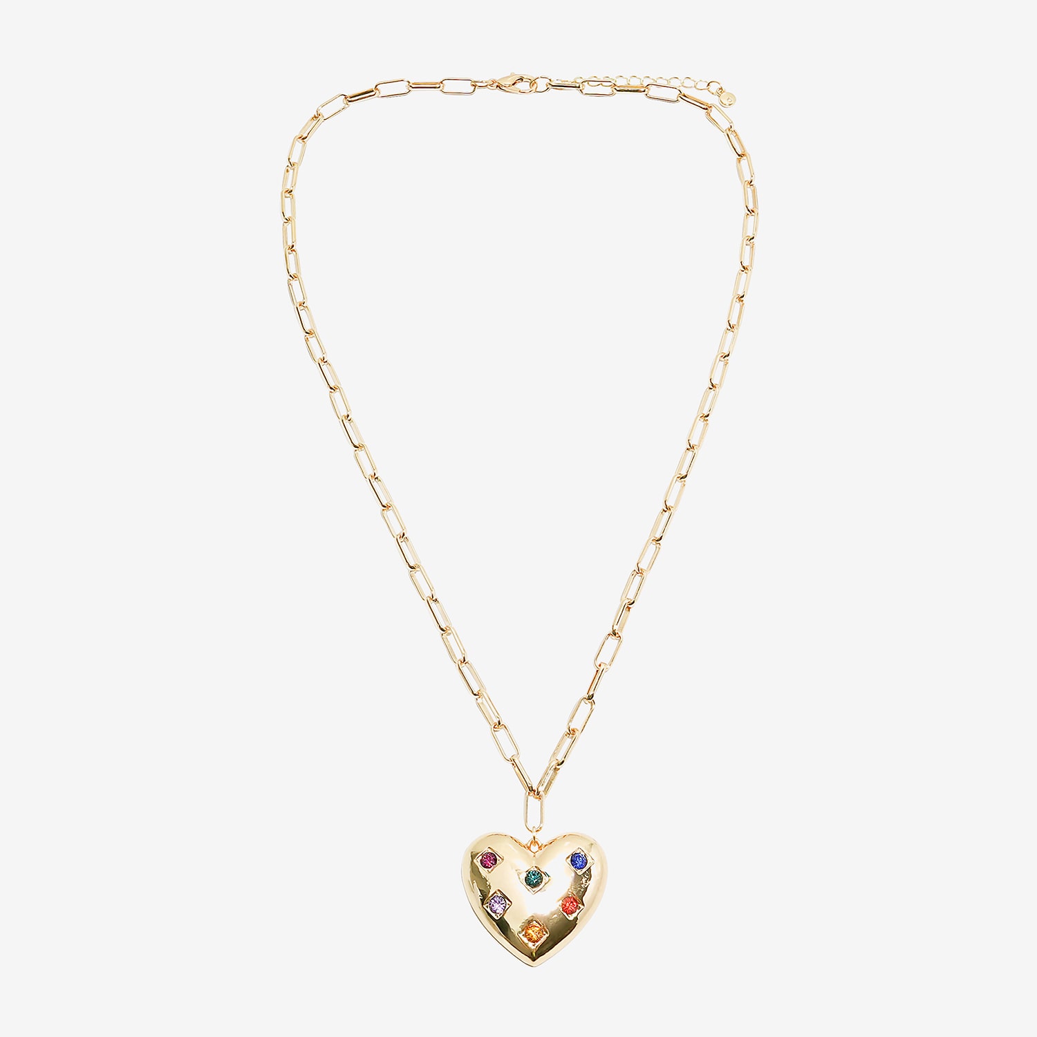 Bijoux Bar Womens 14 Inch Choker Necklace