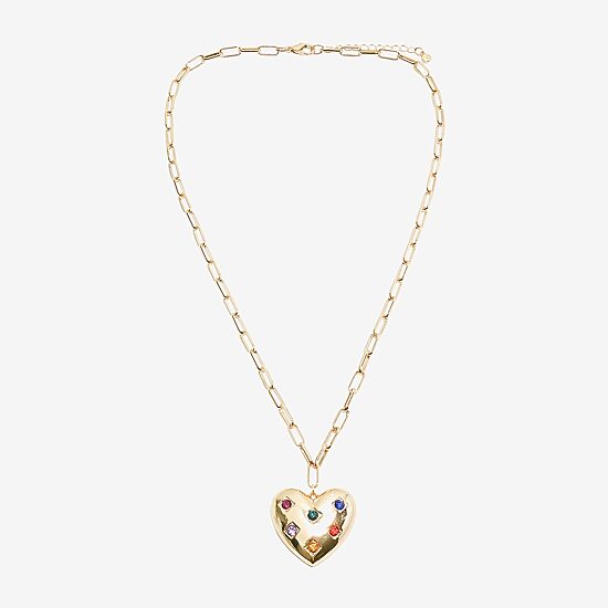 Bijoux Bar Womens 14 Inch Choker Necklace
