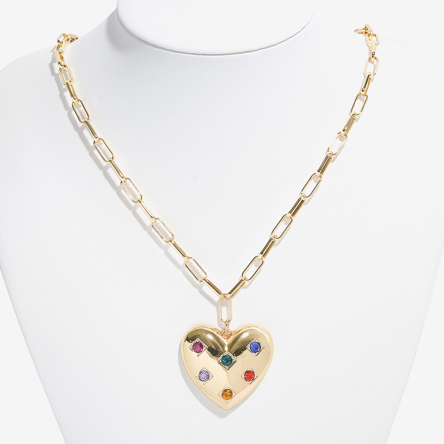 Bijoux Bar Womens 14 Inch Choker Necklace