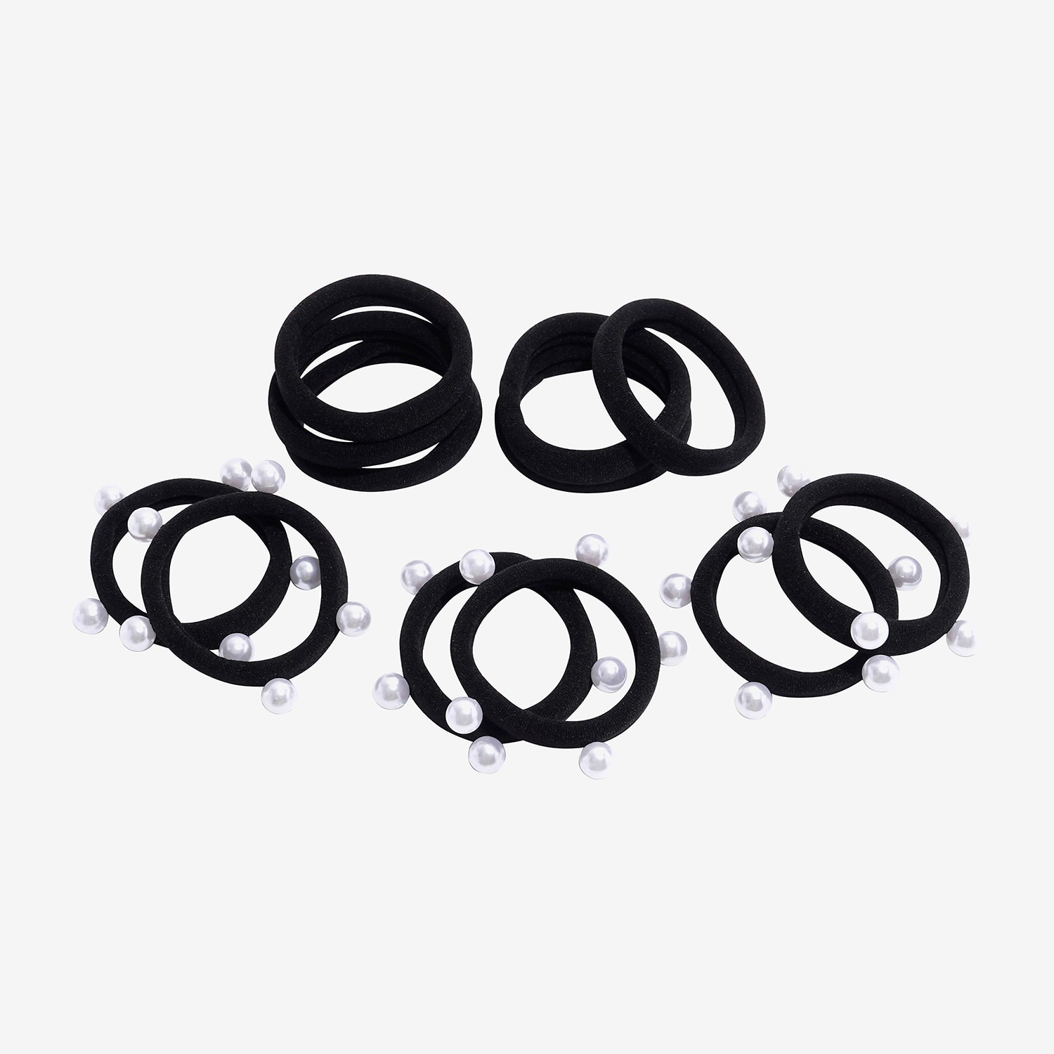 Bijoux Bar 12-pc. Hair Ties