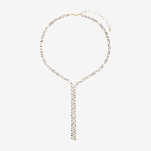 Forever 21 Womens 16 Inch Statement Necklace In Yellow