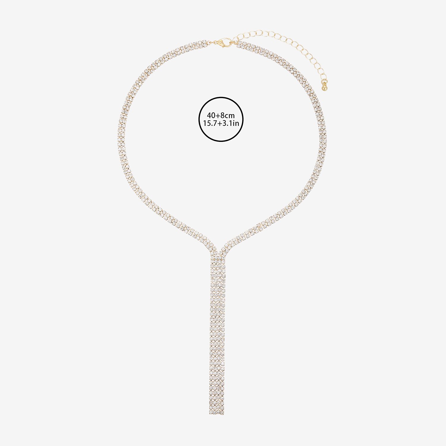 Forever 21 Womens 16 Inch Statement Necklace