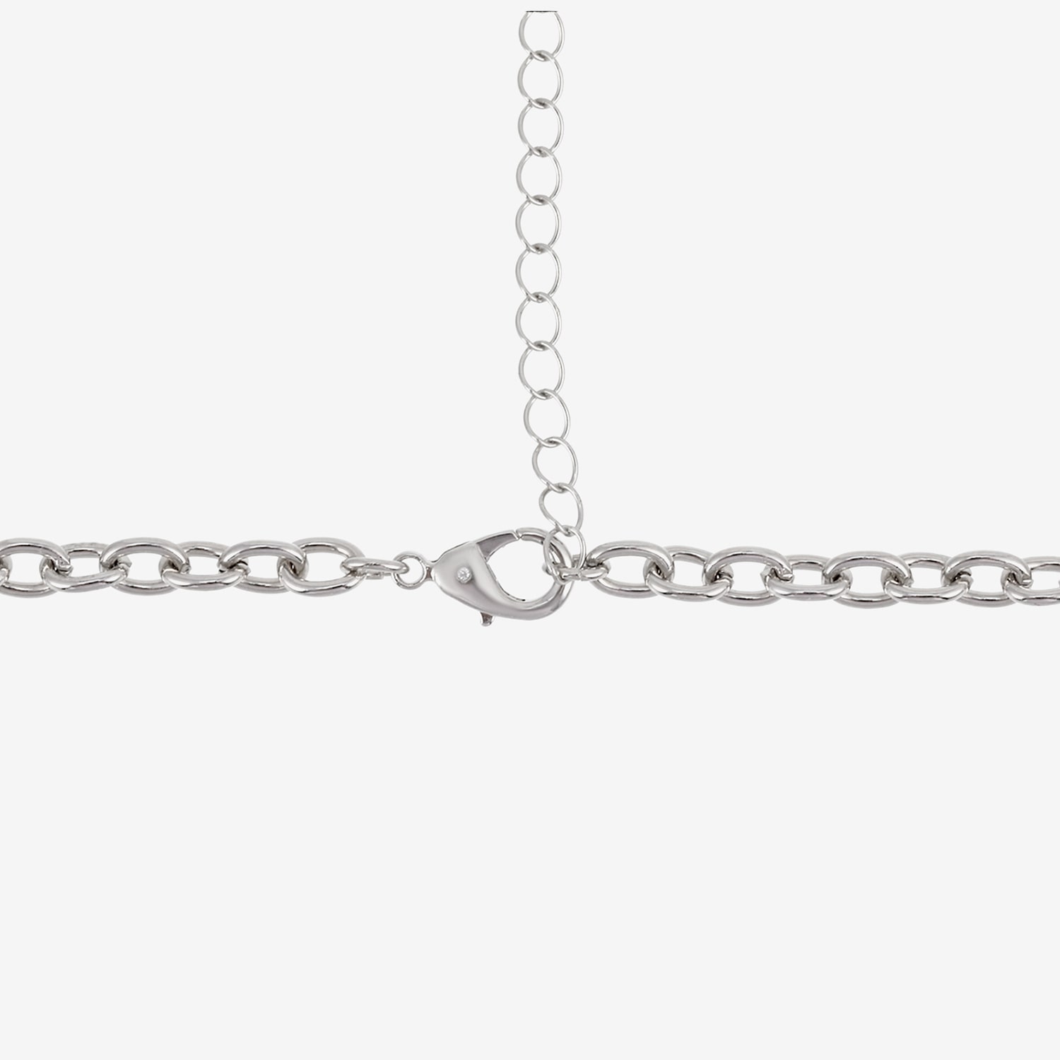 Forever 21 Womens Heart 18 Inch Pendant Necklace