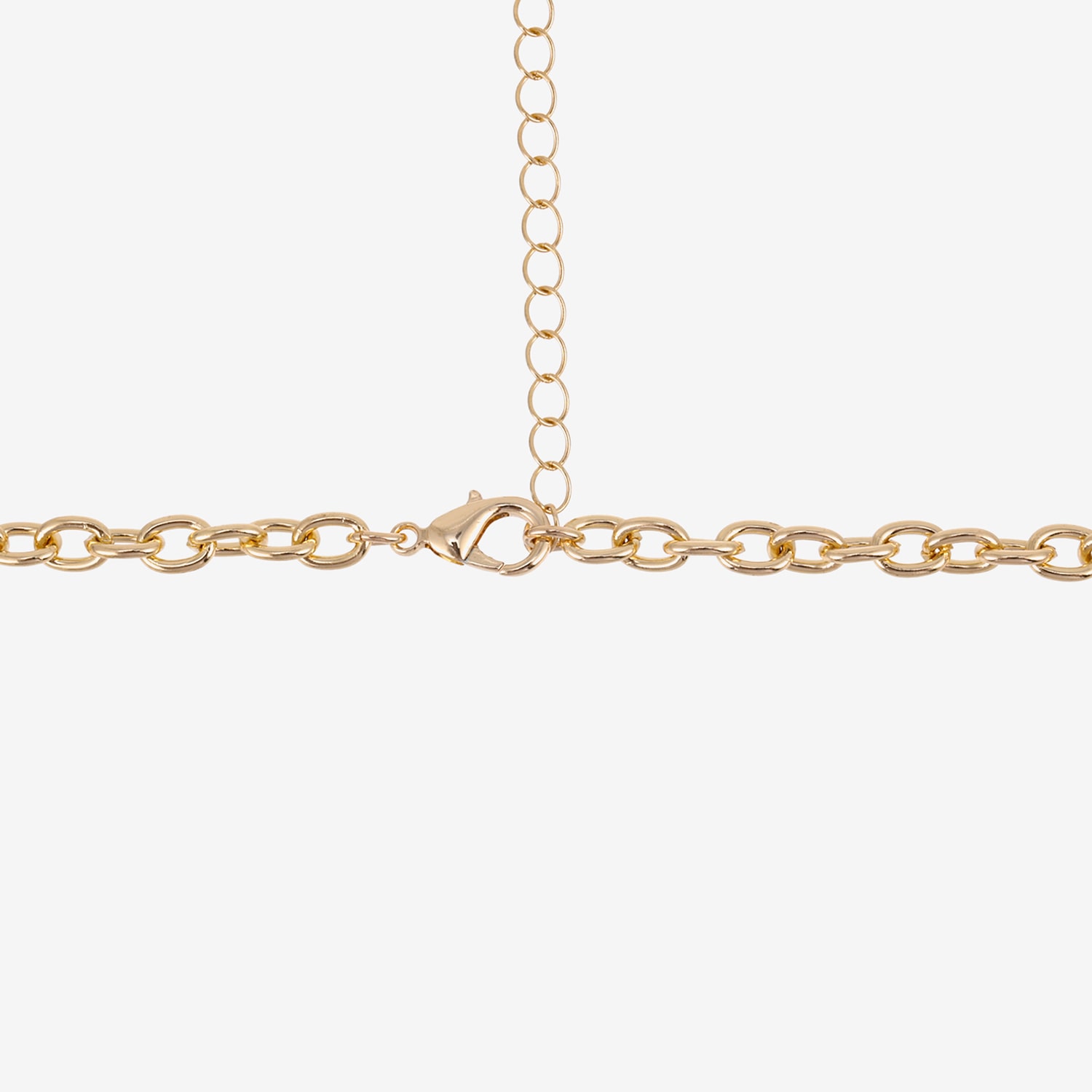 Forever 21 Womens Heart 18 Inch Pendant Necklace