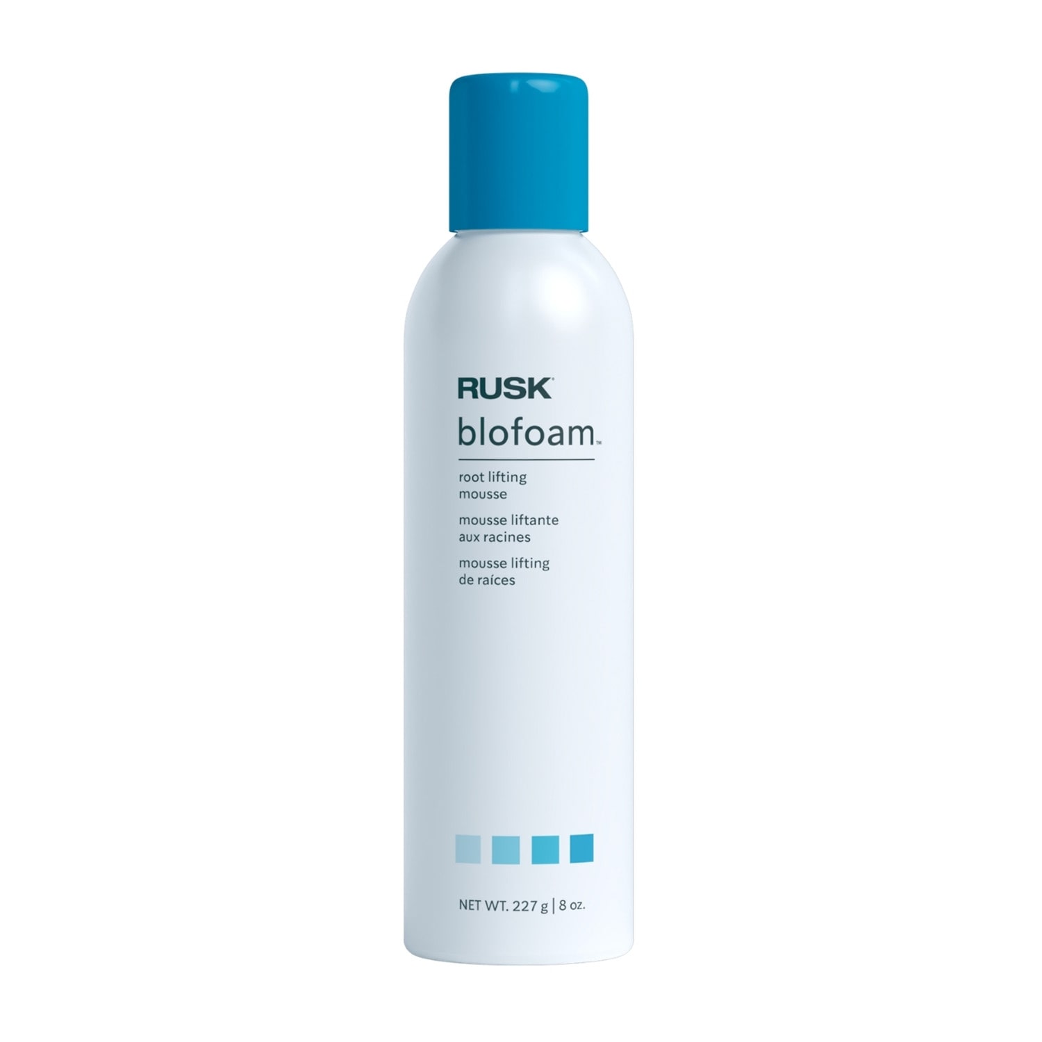 Rusk Blofoam Texturizer & Root Lifter Hair Mousse 8.8 oz.