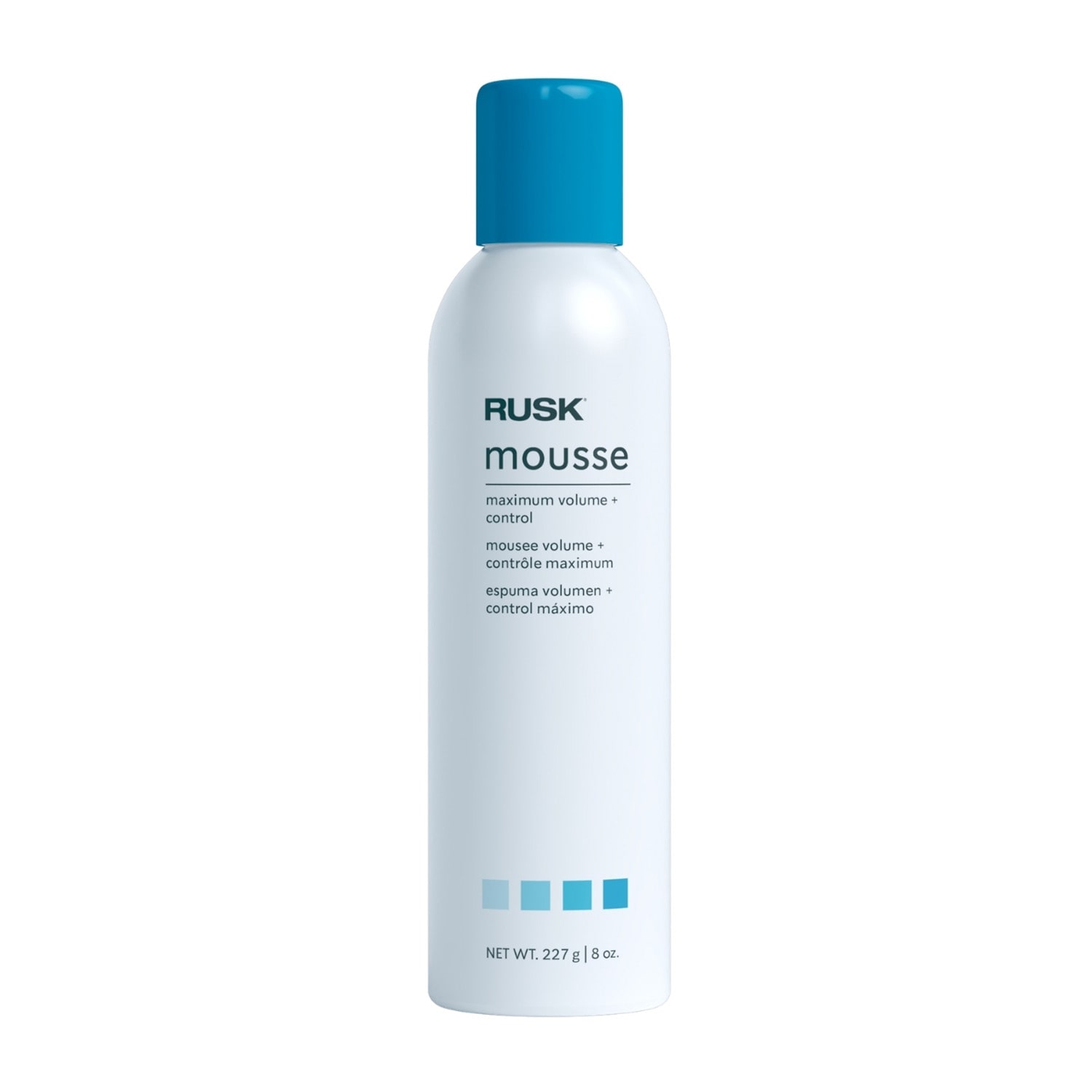 Rusk Maximum Volume & Control Hair Mousse 8.8 oz.