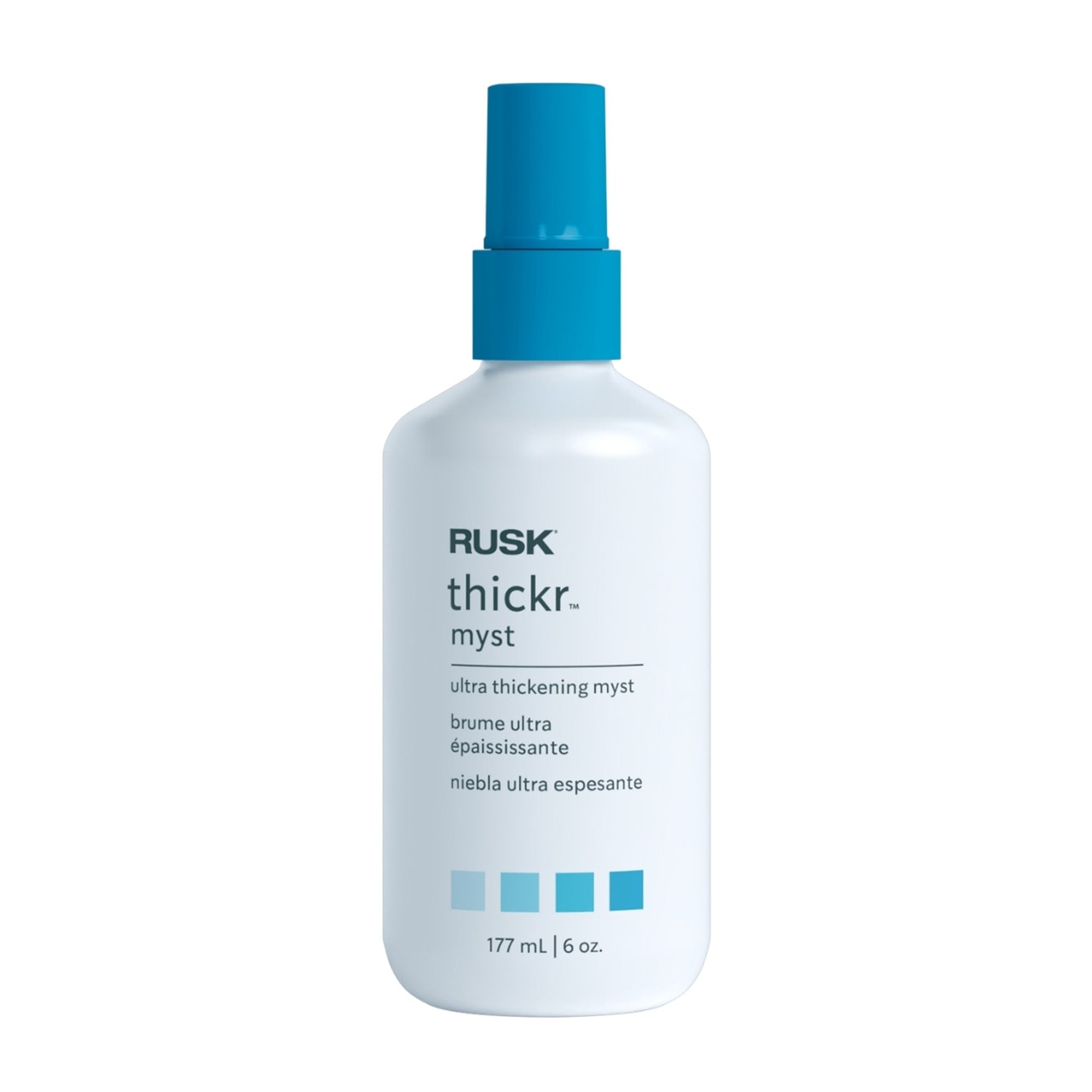 Rusk Thickr Thickening Myst Styling Product 6 oz.