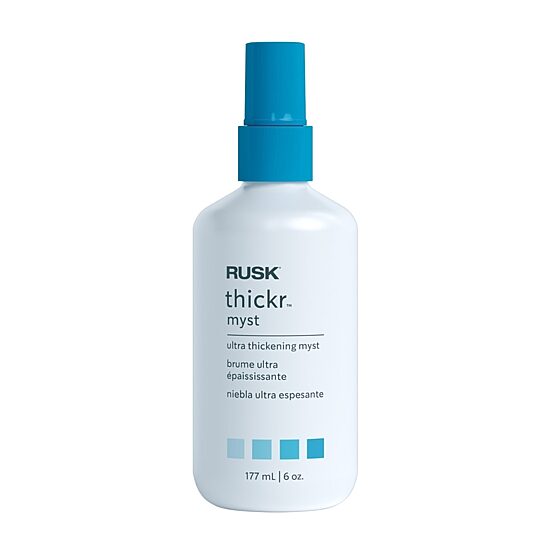 Rusk Thickr Thickening Myst Styling Product 6 oz.