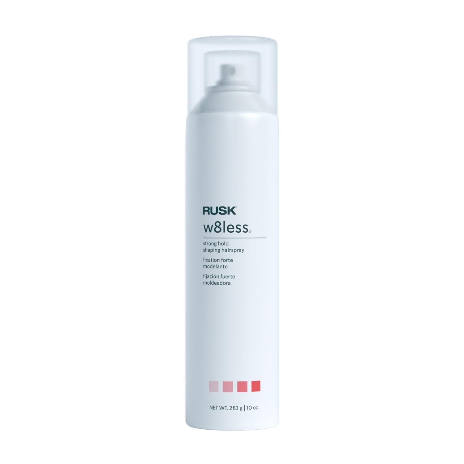 Rusk W8less Strong Hold Lvoc Hair Spray 10 oz.