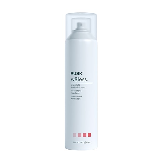 Rusk W8less Strong Hold Lvoc Hair Spray 10 oz.