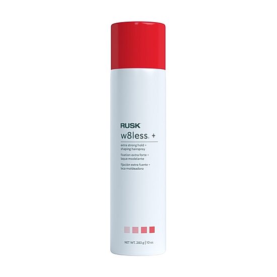 Rusk W8less Plus Extra Strong Lvoc Hair Spray 10 oz.