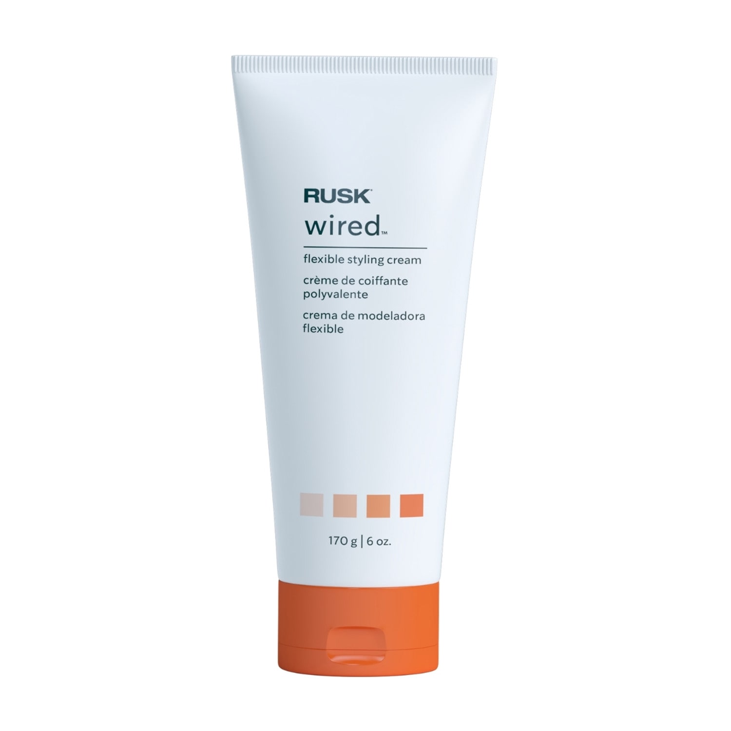Rusk Wired Hair Cream 6 oz.