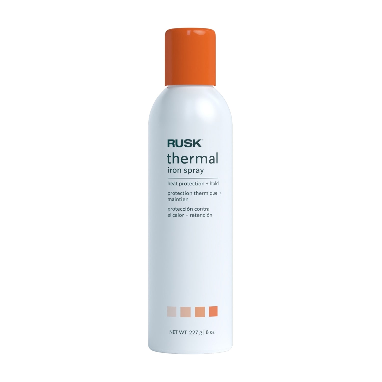 Rusk Thermal Iron Argan Oil Infused Heat Protectant 8 oz.