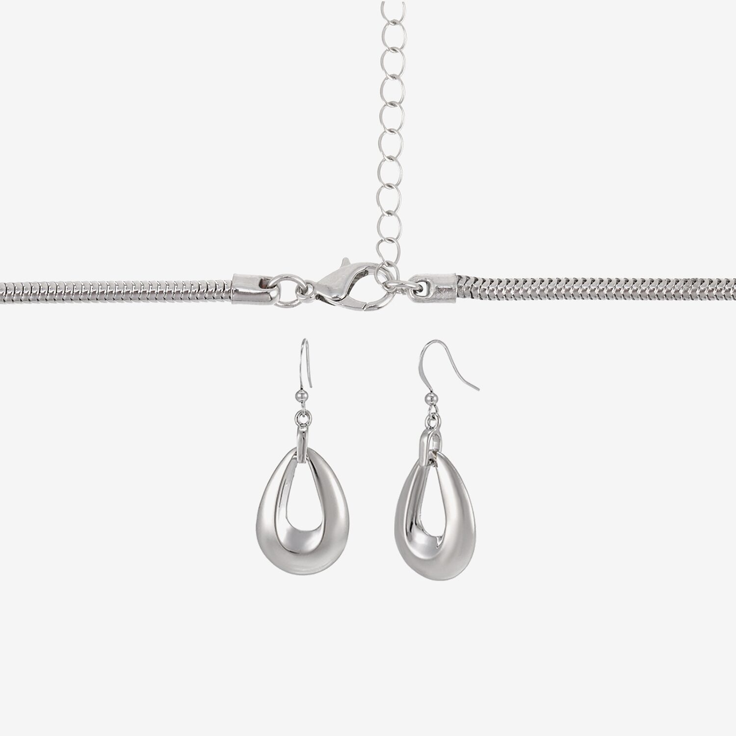 Bold Elements Womens 2-pc. Pendant Necklace Set