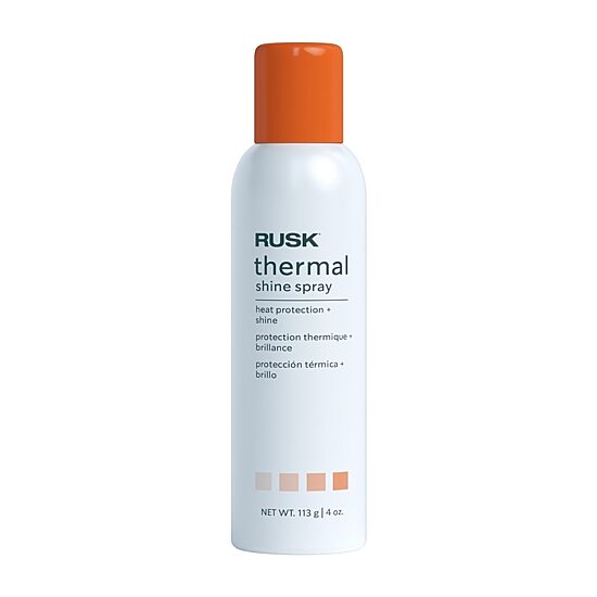 Rusk Pure Argan Oil Thermal Shine Spray Styling Product 4.4 oz.