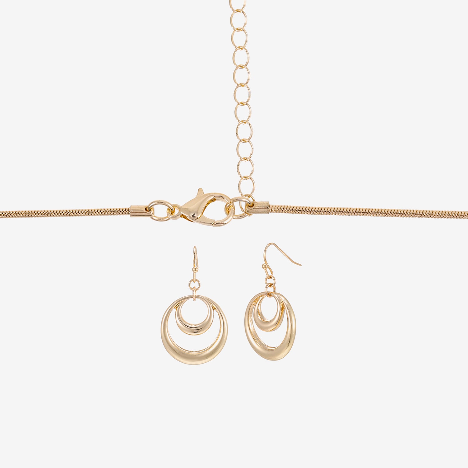 Bold Elements Womens 2-pc. Pendant Necklace Set