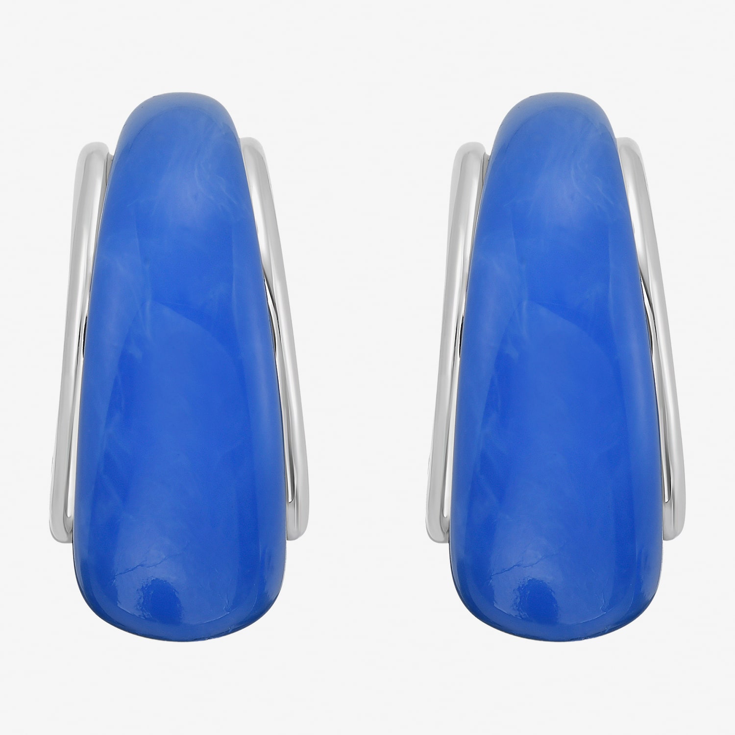 RM Rebecca Minkoff Womens 19mm Hoop Earrings