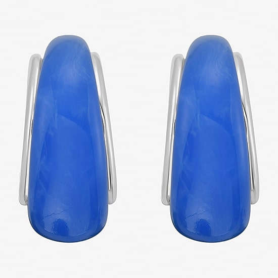 RM Rebecca Minkoff Womens 19mm Hoop Earrings