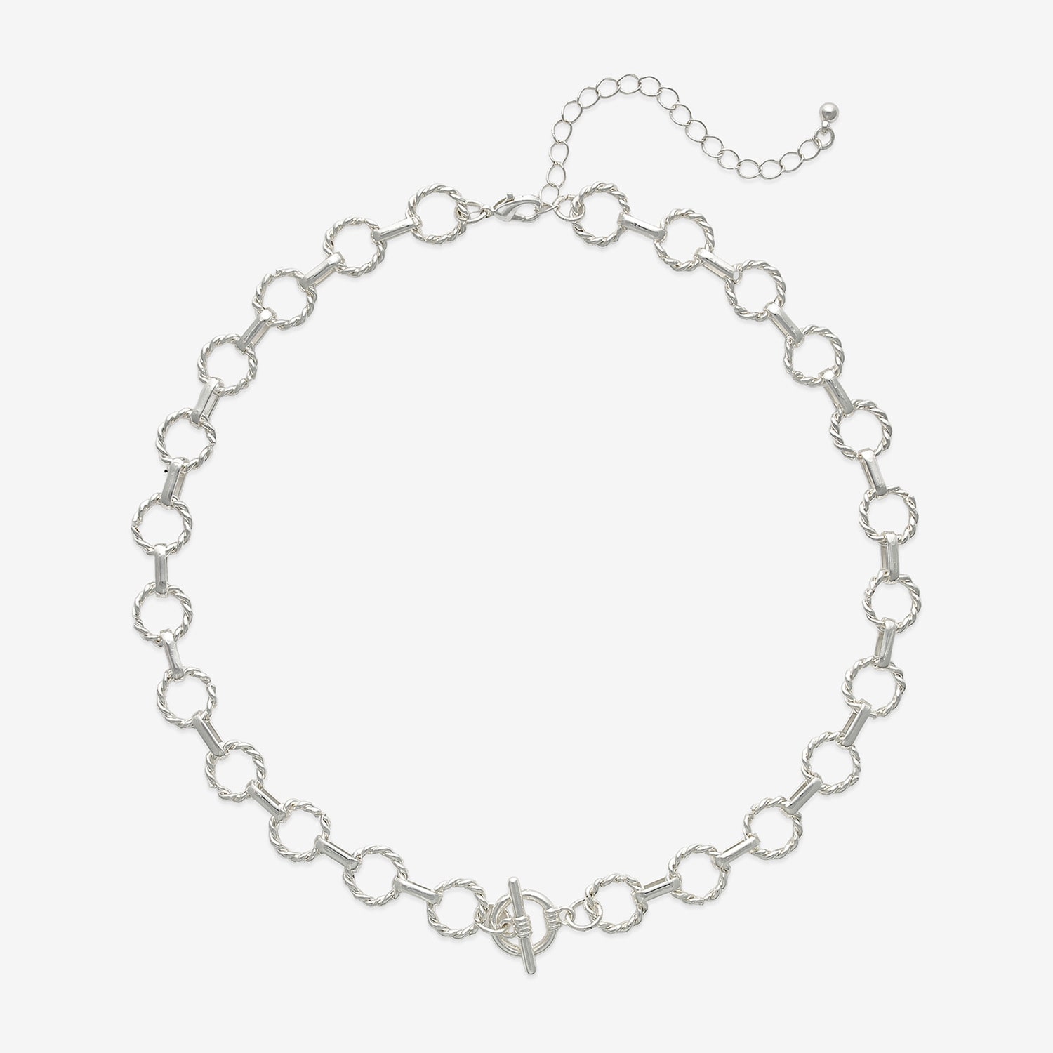 Bold Elements Womens 16 Inch Rope Chain Necklace