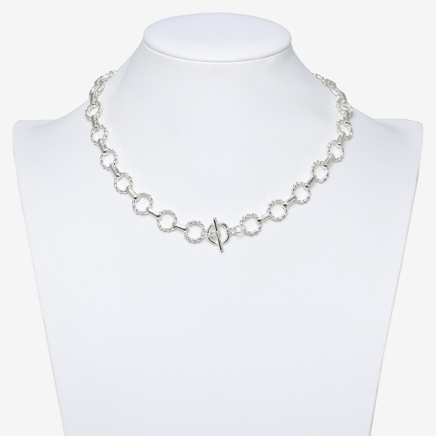 Bold Elements Womens 16 Inch Rope Chain Necklace