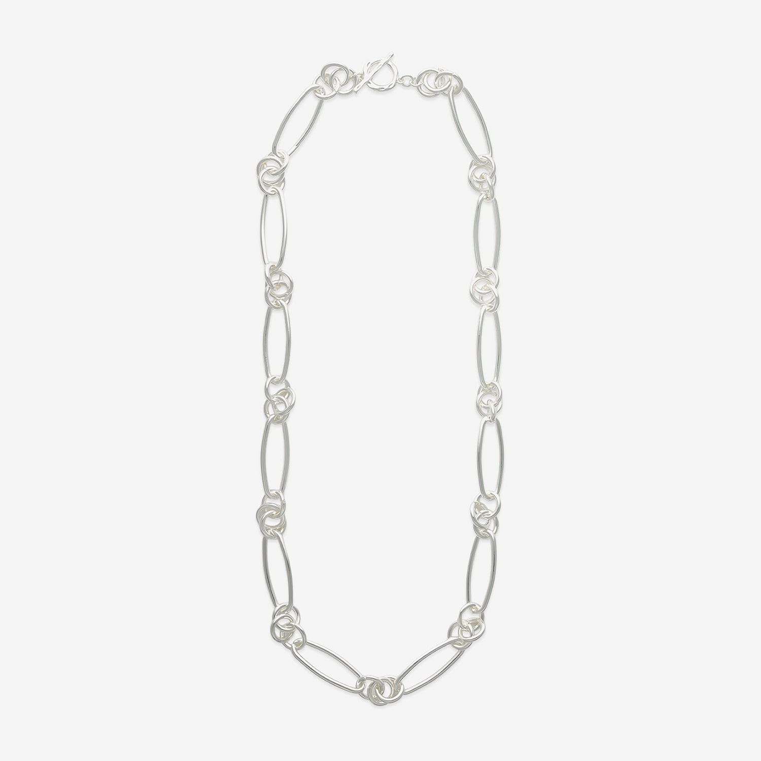 Bold Elements Womens Inch Fashion Chain Necklace