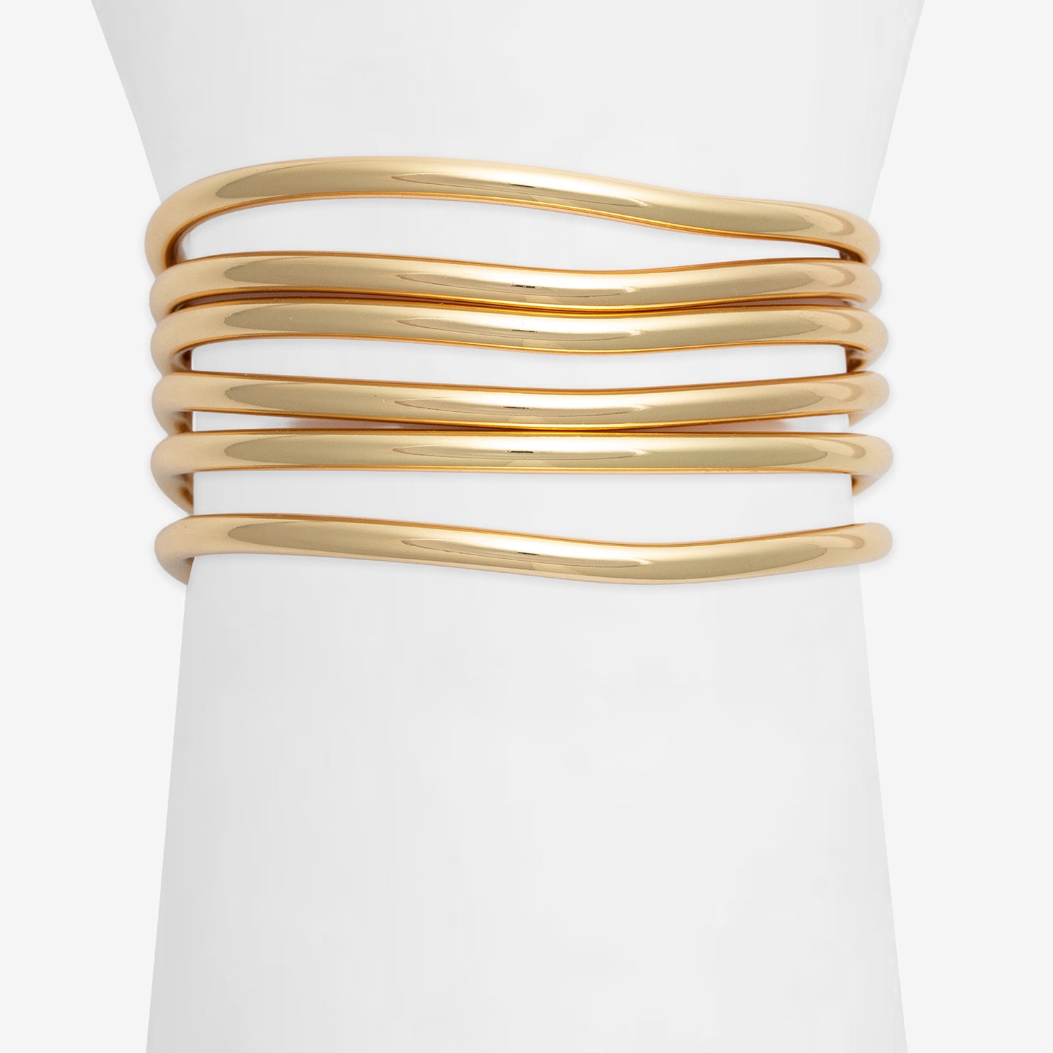 Bold Elements Womens Bangle Bracelet