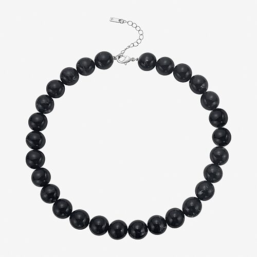 Rm Rebecca Minkoff Womens Beaded Necklace In Black