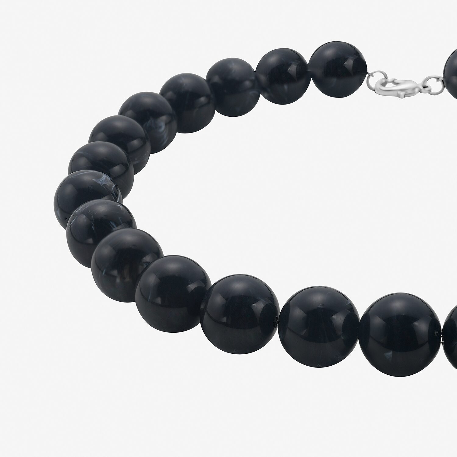 RM Rebecca Minkoff Womens Beaded Necklace