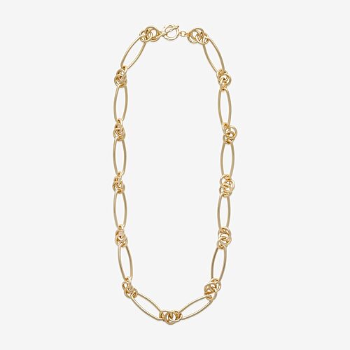 Bold Elements Womens 28 Inch Fashion Chain Necklace In Yellow