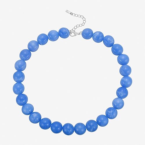 Rm Rebecca Minkoff Womens Beaded Necklace In Blue