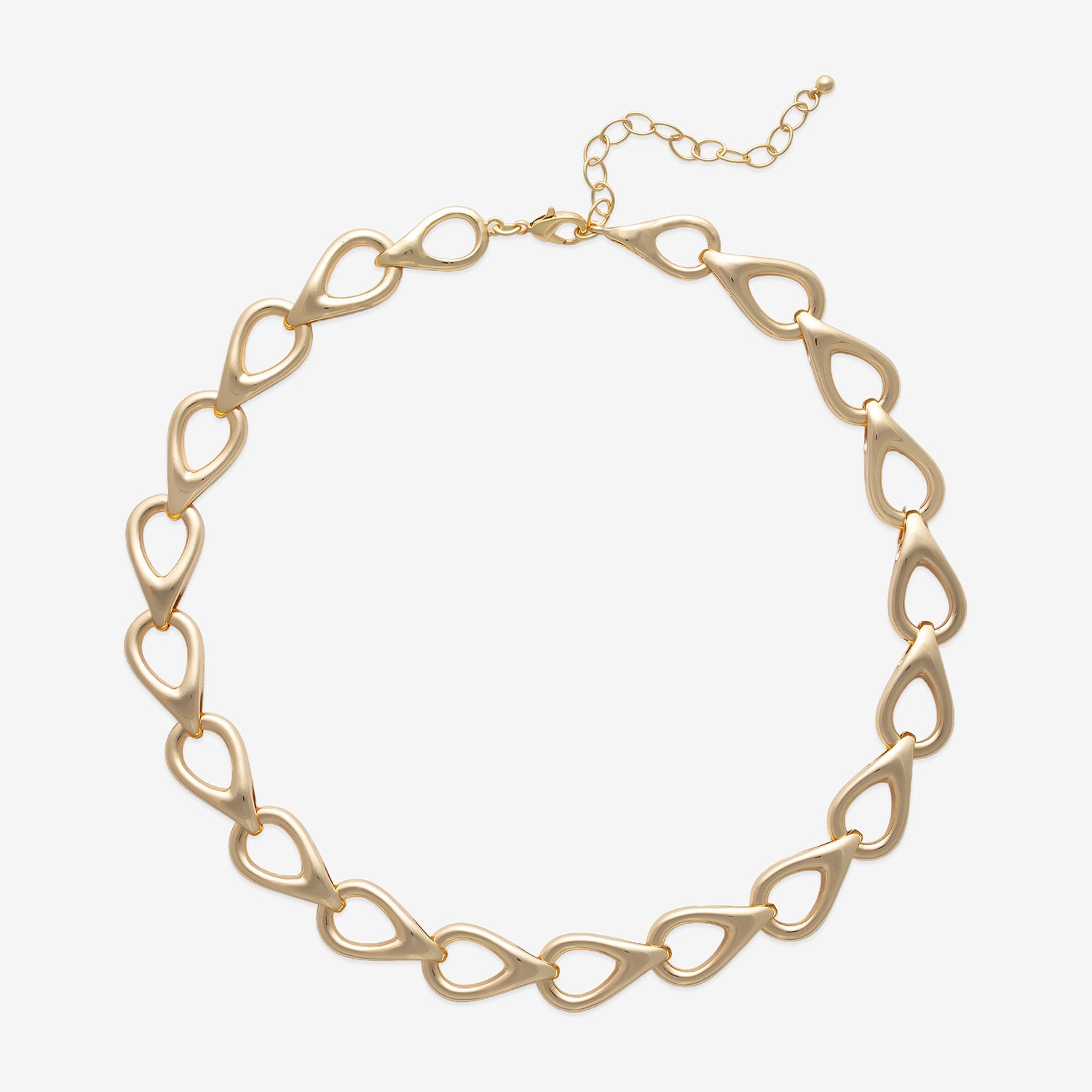 Bold Elements Womens 14 Inch Fashion Chain Necklace