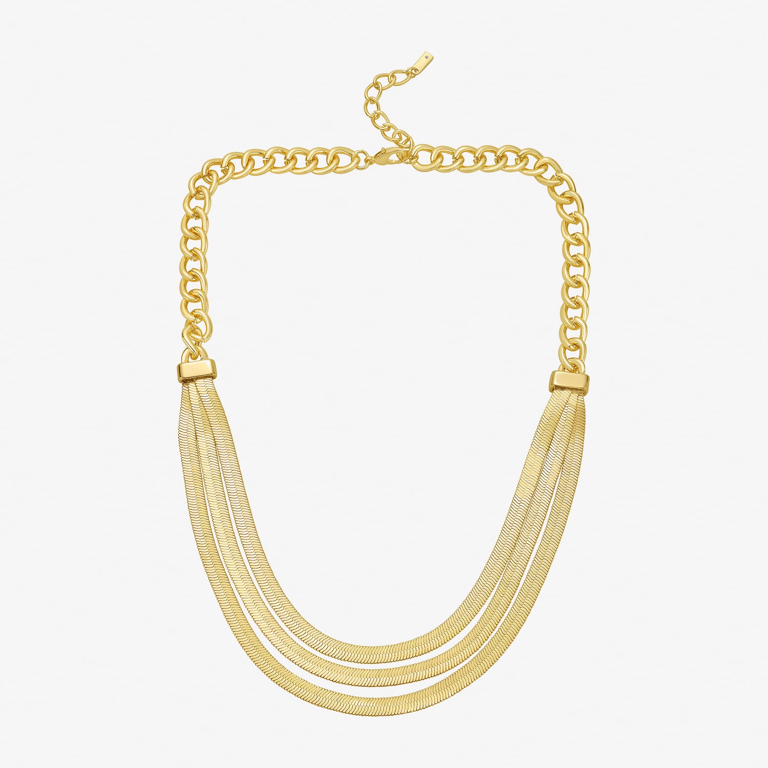 RM Rebecca Minkoff Womens 14K Gold Over Brass 20 Inch Strand Necklace