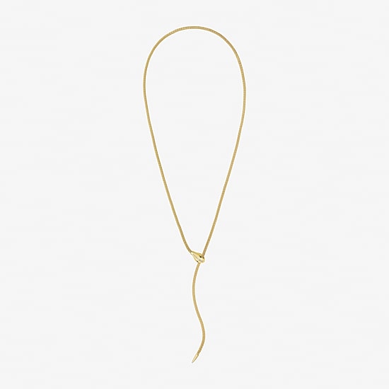 RM Rebecca Minkoff Womens 14K Gold Over Brass 30 Inch Y Necklace
