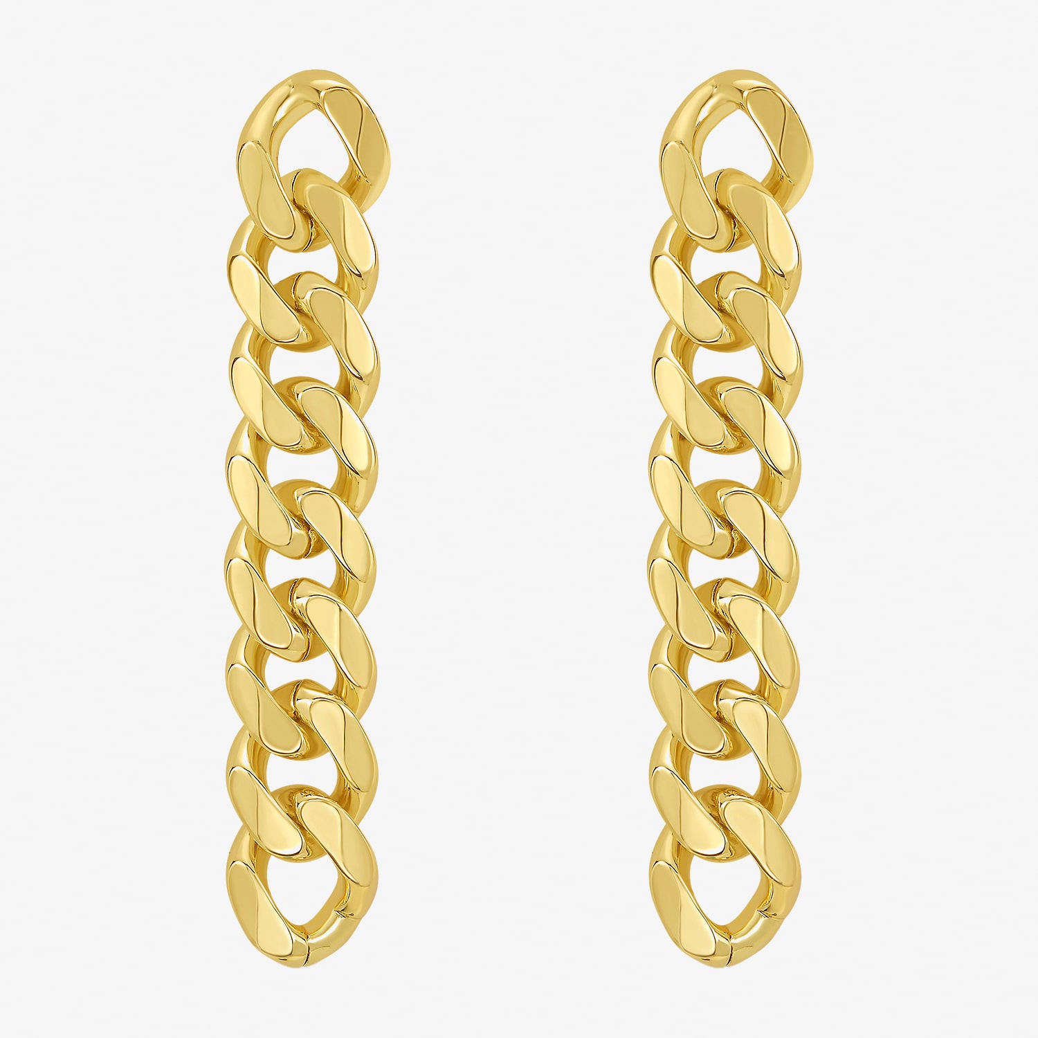 RM Rebecca Minkoff Womens 14K Gold Over Brass Drop Earrings
