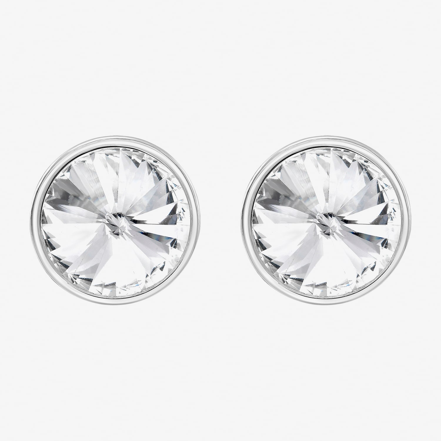 RM Rebecca Minkoff Cubic Zirconia 12mm Stud Earrings