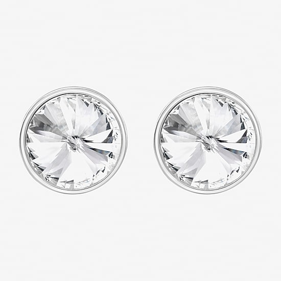 RM Rebecca Minkoff Cubic Zirconia 12mm Stud Earrings