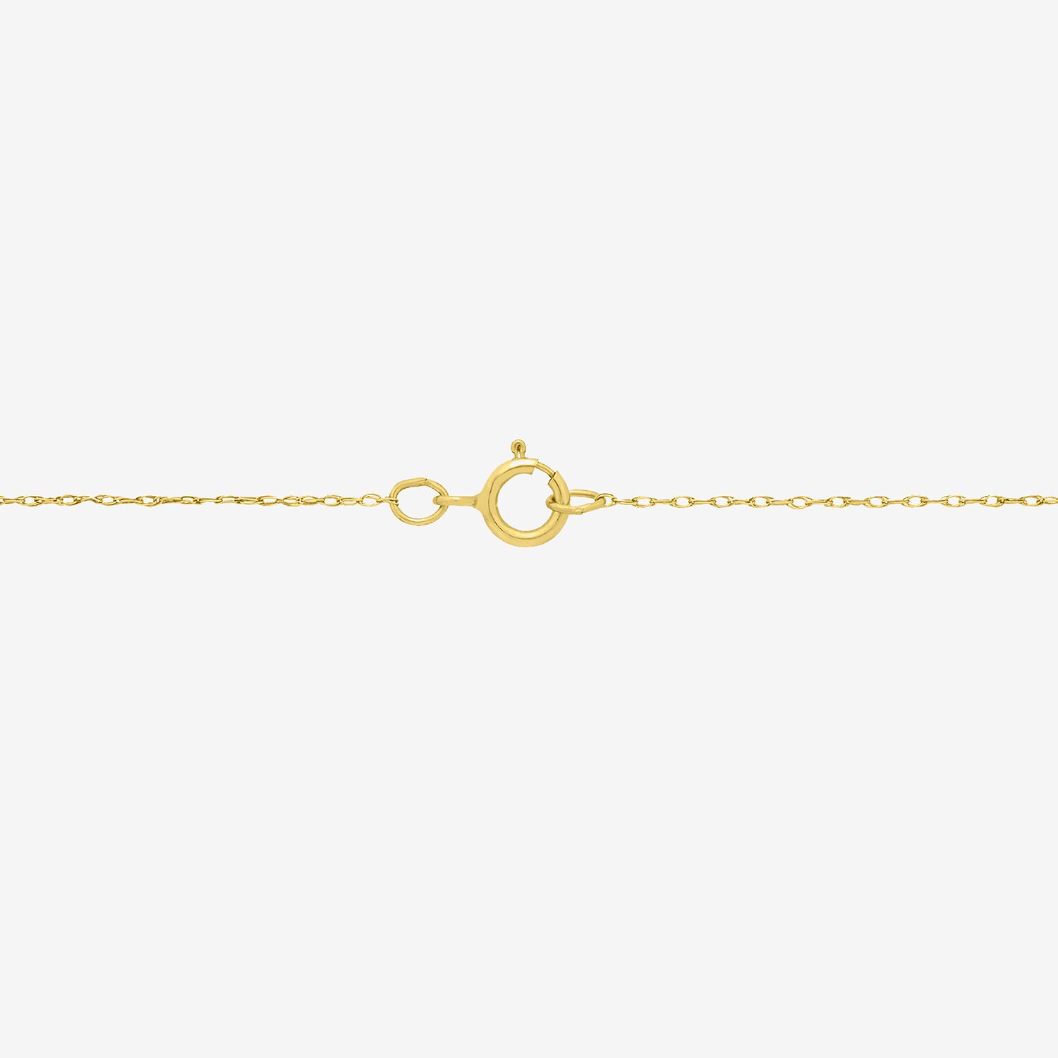 Limited Quantities! Womens 1/ CT. T.W. Lab Grown White Diamond 10K Gold 18 Inch Pendant Necklace