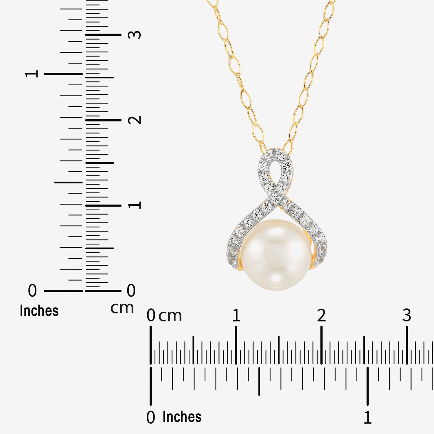 Womens Dyed White Cultured Freshwater Pearl 14K Gold Over Silver 2-pc. Jewelry Set