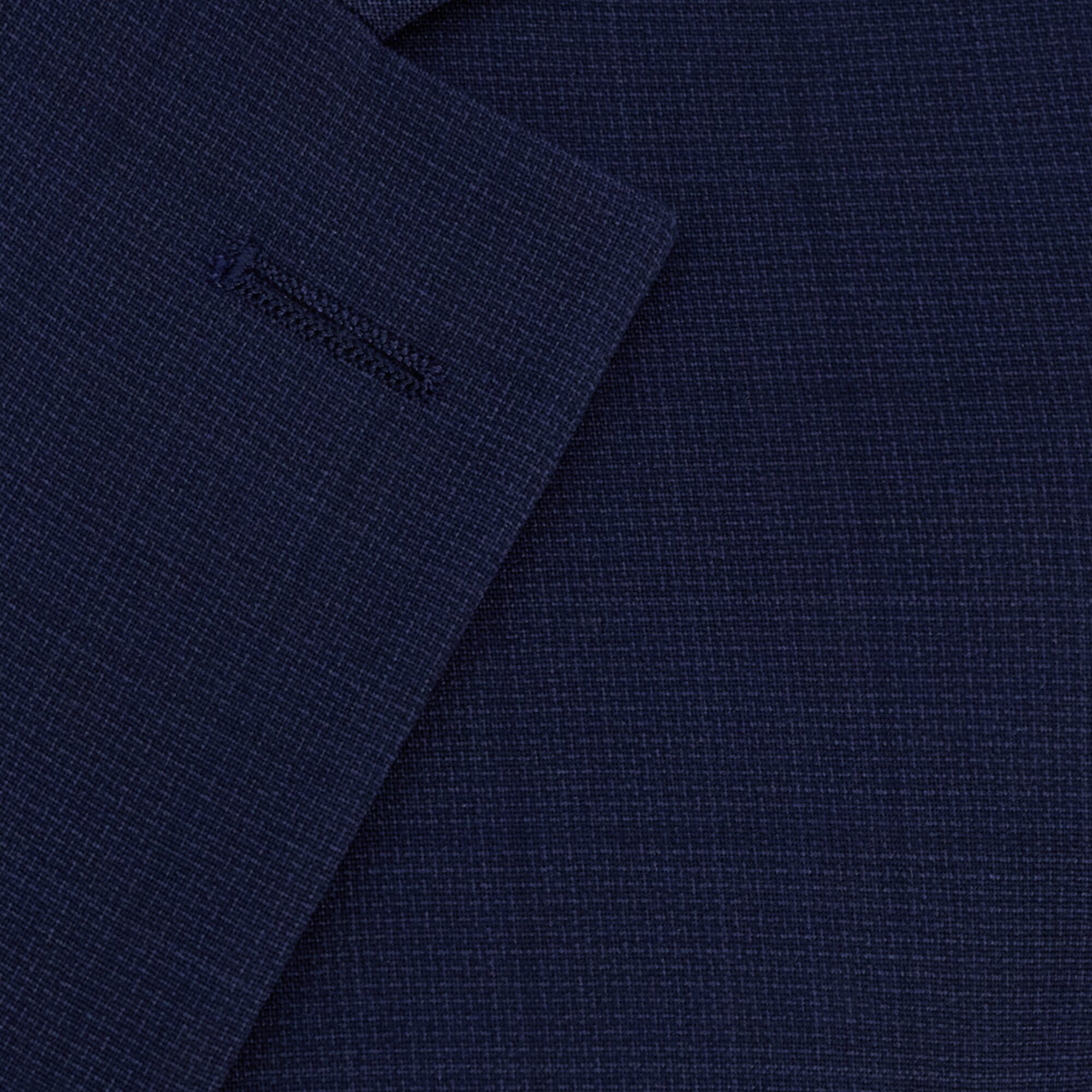 Haggar JMH Tailored Wool Windowpane Mens Stretch Fabric Modern Fit Suit Jacket
